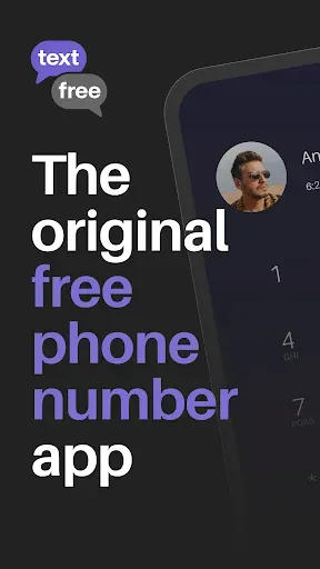 Скриншот 1 — Text Free: Second Phone Number