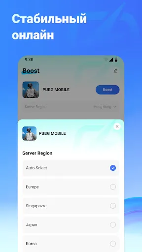Скриншот 5 — PingZero Booster