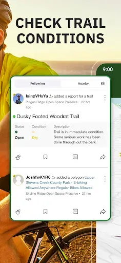 Скриншот 2 — Trailforks