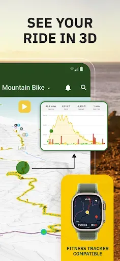 Скриншот 3 — Trailforks