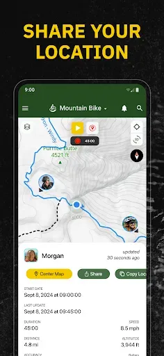 Скриншот 4 — Trailforks