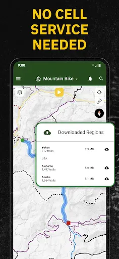 Скриншот 5 — Trailforks