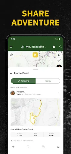 Скриншот 7 — Trailforks
