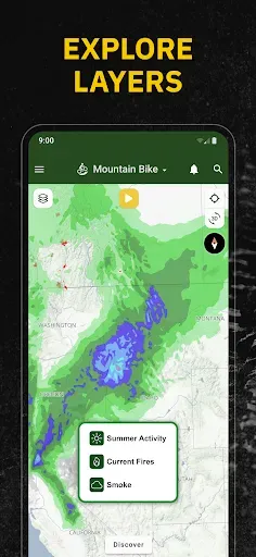 Скриншот 8 — Trailforks