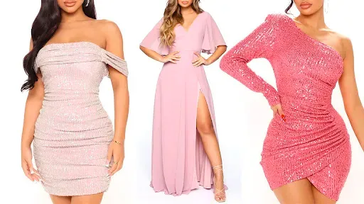 Скриншот 1 — Pink Dress