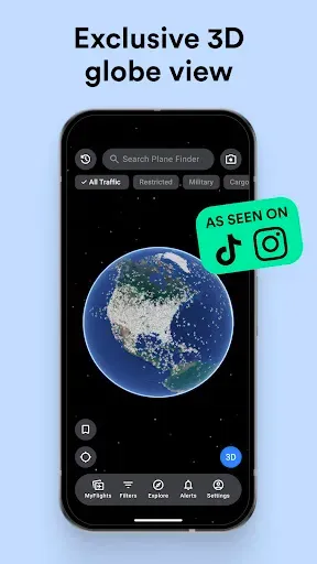Скриншот 3 — Plane Finder - Flight Tracker