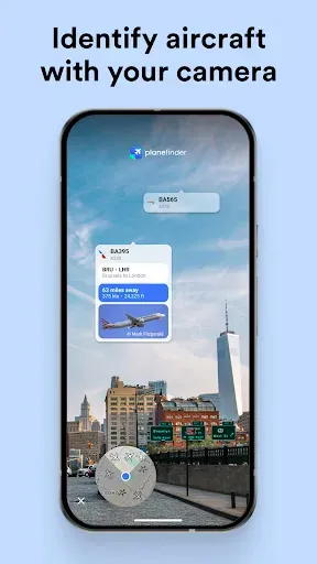 Скриншот 6 — Plane Finder - Flight Tracker