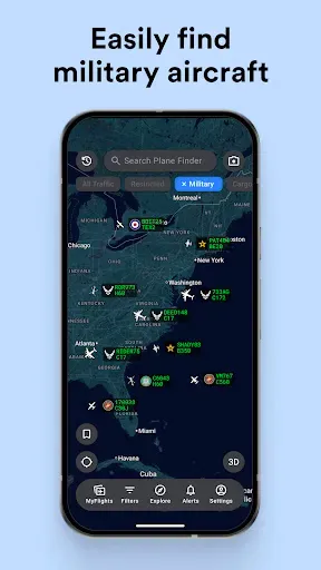 Скриншот 7 — Plane Finder - Flight Tracker