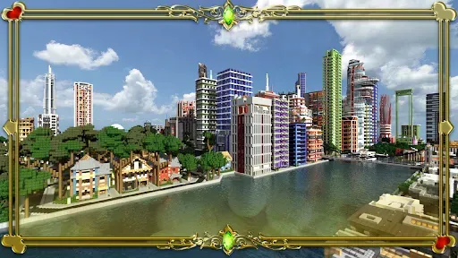 Скриншот 3 — City Map For MCPE
