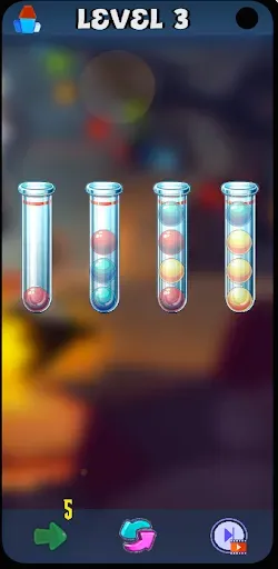 Скриншот 4 — ChromaMix: Ball Blaze