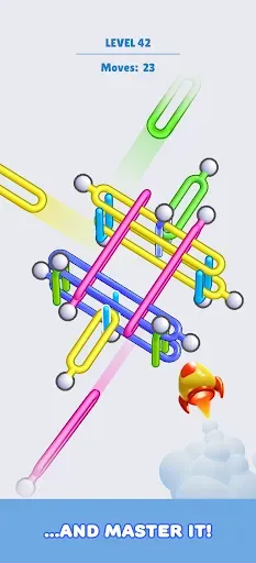 Скриншот 4 — Pin Out Master - Tap Away