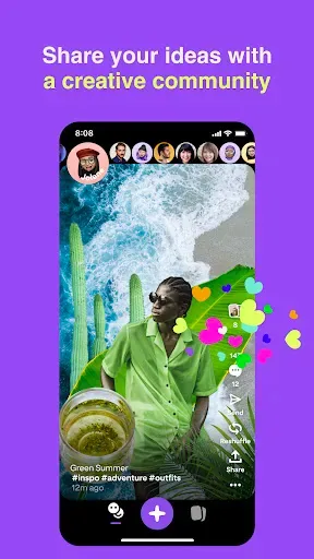 Скриншот 5 — Shuffles by Pinterest