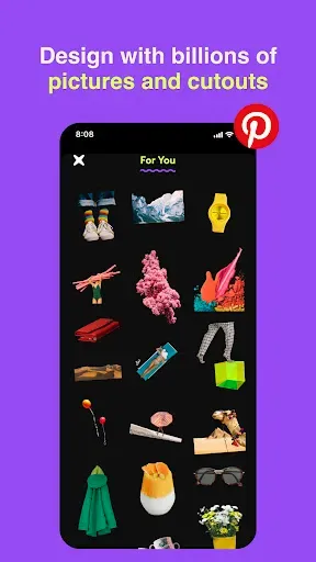 Скриншот 8 — Shuffles by Pinterest