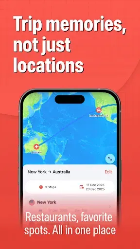 Скриншот 5 — Pin Traveler: Travel Tracker