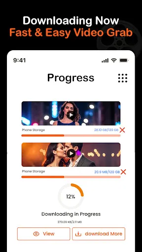 Скриншот 4 — All Video Downloader - Saver