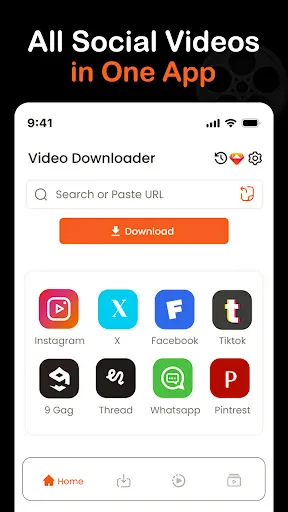 Скриншот 7 — All Video Downloader - Saver