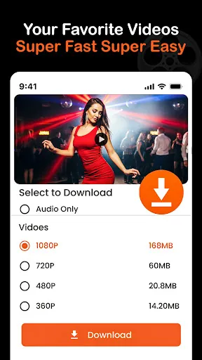 Скриншот 8 — All Video Downloader - Saver