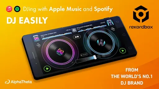 Скриншот 1 — DJ rekordbox – DJ App & Mixer