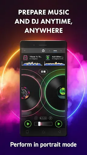 Скриншот 2 — DJ rekordbox – DJ App & Mixer