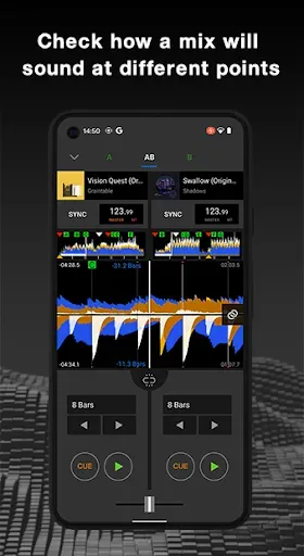 Скриншот 4 — DJ rekordbox – DJ App & Mixer