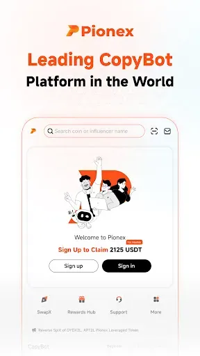 Скриншот 1 — Pionex - Crypto Trading Bot