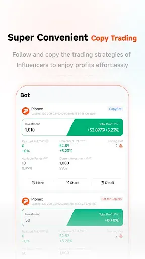 Скриншот 4 — Pionex - Crypto Trading Bot
