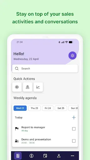 Скриншот 1 — Pipedrive – CRM для продаж