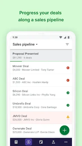 Скриншот 2 — Pipedrive – CRM для продаж