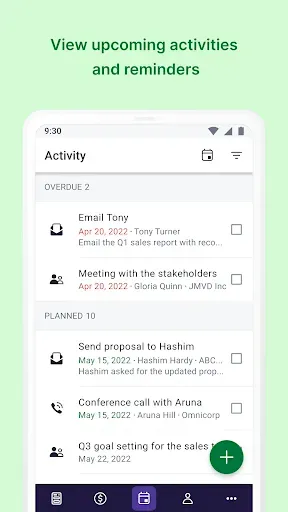 Скриншот 5 — Pipedrive – CRM для продаж