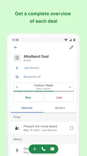 Скриншот 6 — Pipedrive – CRM для продаж