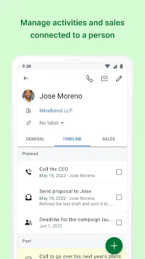 Скриншот 7 — Pipedrive – CRM для продаж