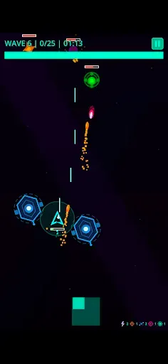 Скриншот 1 — Neon Survivors: Cyber Rogue