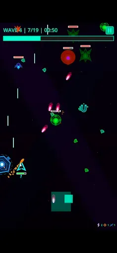 Скриншот 2 — Neon Survivors: Cyber Rogue