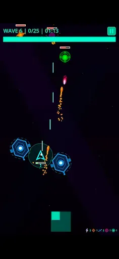 Скриншот 5 — Neon Survivors: Cyber Rogue