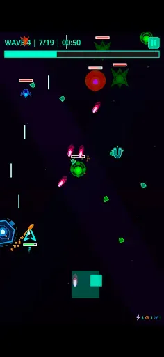 Скриншот 6 — Neon Survivors: Cyber Rogue