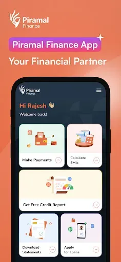 Скриншот 1 — Piramal Finance - Loans & More