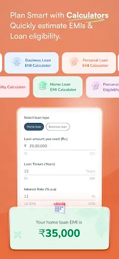 Скриншот 7 — Piramal Finance - Loans & More
