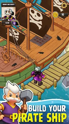 Скриншот 1 — The Lost Pirate: Treasure Hunt