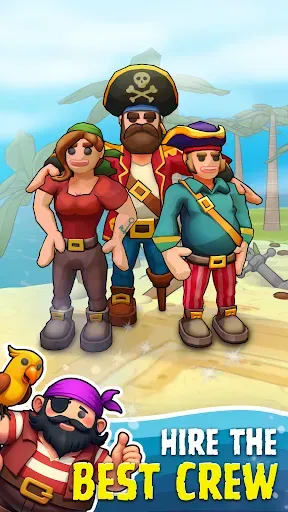 Скриншот 2 — The Lost Pirate: Treasure Hunt