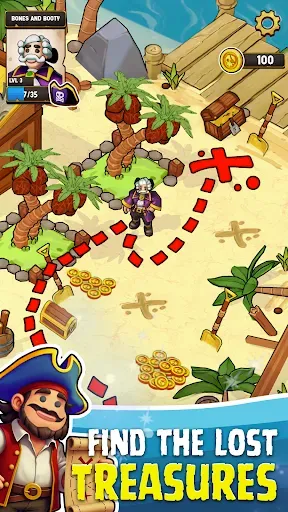 Скриншот 3 — The Lost Pirate: Treasure Hunt