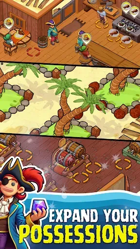 Скриншот 4 — The Lost Pirate: Treasure Hunt