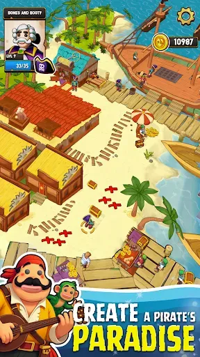 Скриншот 6 — The Lost Pirate: Treasure Hunt