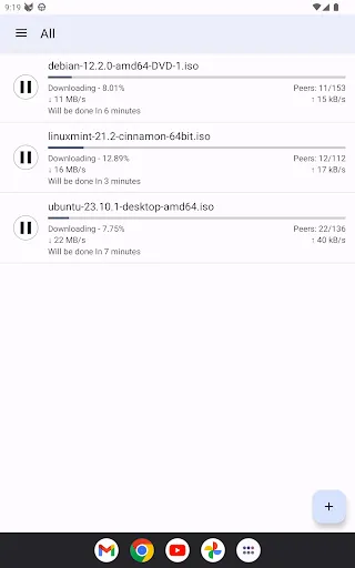 Скриншот 5 — CatTorrent