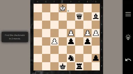 Скриншот 3 — Шахматы — игра онлайн и с ИИ