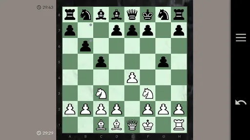 Скриншот 4 — Шахматы — игра онлайн и с ИИ