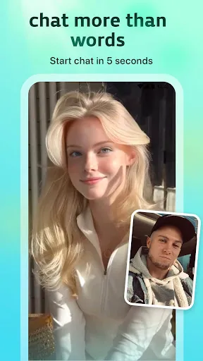 Скриншот 1 — Kito - Chat Video Call