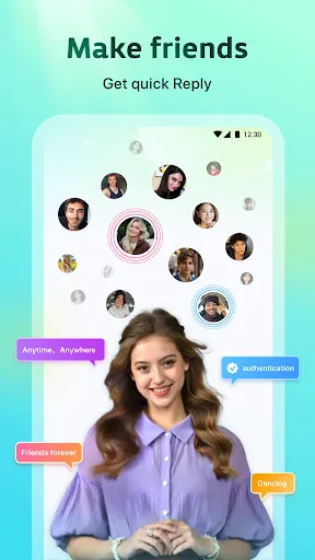 Скриншот 2 — Kito - Chat Video Call