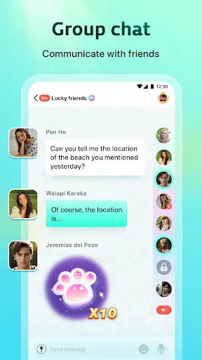 Скриншот 3 — Kito - Chat Video Call