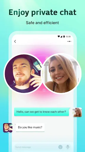 Скриншот 4 — Kito - Chat Video Call