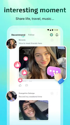 Скриншот 5 — Kito - Chat Video Call
